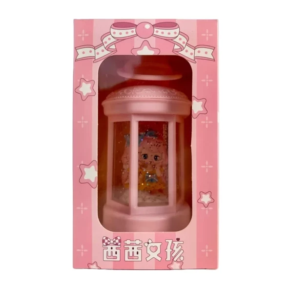 Kar Küresi Plastik Fener LLM-HDY0061 - Resim 5