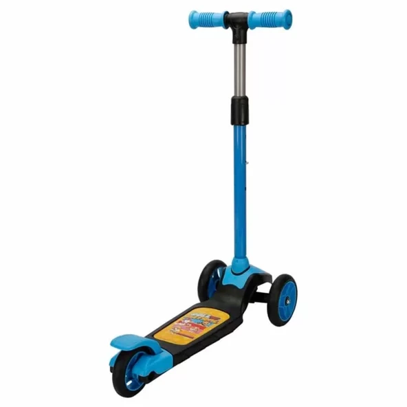 Paw Patrol 3 Tekerlekli Twistable Scooter - Resim 3
