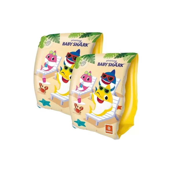Baby Shark Kolluk 15x23 cm ürün görseli