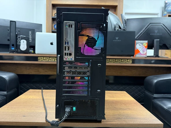 DeepCool Kasa AMD Ryzen 5 7500F 16GB RAM 512GB SSD RTX4060 Gaming PC (İKİNCİ EL) - Resim 5