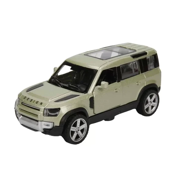 1:43 Maxx Wheels Suv Araba 10 cm - Resim 2