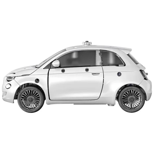 Bilim ve Oyun Mechanics Fiat 500e Elektrikli Araba - Resim 5