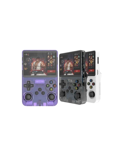 R36S Retro El Konsolu 64 GB – 15.000 Oyun, Geniş Platform Desteği, 3.5” IPS Ekran - Resim 5