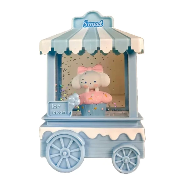 Kar Küresi Dondurma Arabası LLM-HDY0113 - Resim 3