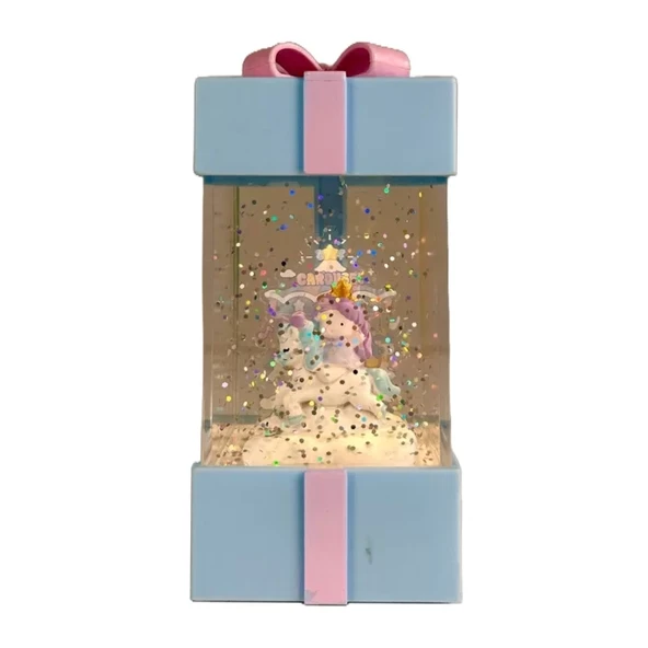 Kar Küresi Plastik Unicorn LLM-HDY0051 ürün görseli