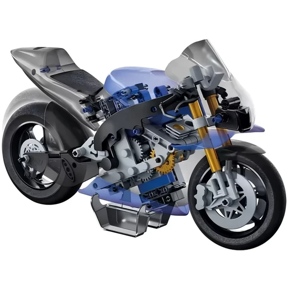 Mekanik Laboratuvarı Yamaha M1 - 2