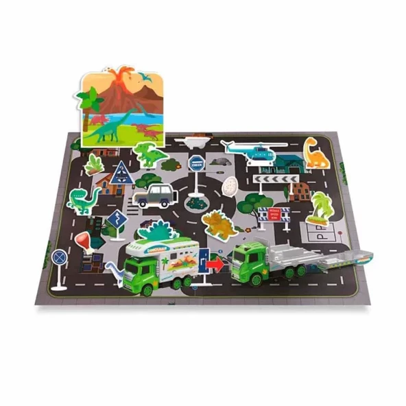 Maxx Wheels Araçlı Oyun Seti - Resim 3