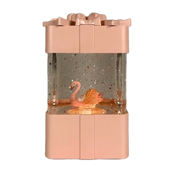 Plastik Kare Kar Küresi LLM-HDY0376 ürün görseli