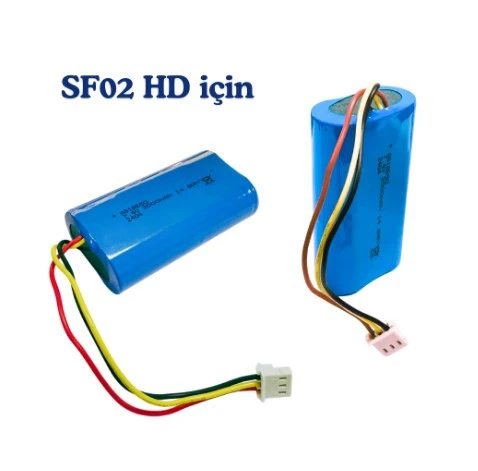 SF02HD, SATFİNDER 2 PLUS, 2 HD PLUS AS18650 7.4 VOLT, 2000 Mah pil.batarya - 1