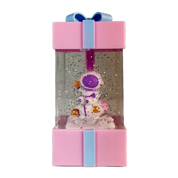 Kar Küresi Plastik Unicorn LLM-HDY0051 - Resim 2