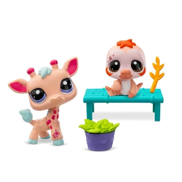 Littlest Pet Shop Minişler 2’li Figür Seti S2 - 2