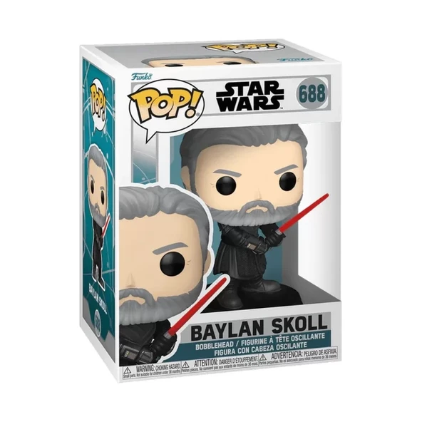Funko POP! Star Wars Ahsoka Baylan Skoll 76544 - Resim 2