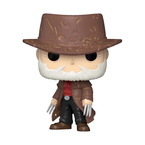 Funko POP Marvel Wolverine Old Man Logan 50th Anniversary ürün görseli 1