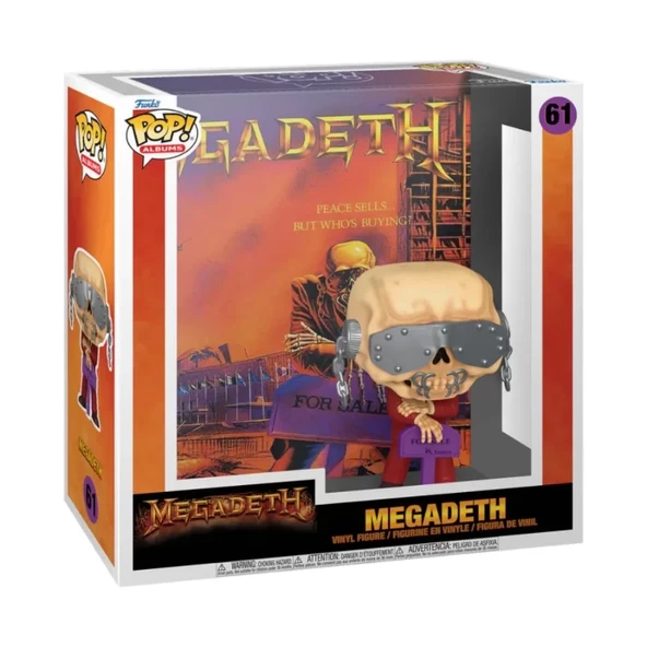 Funko POP! Albums Megadeth 72589 - Resim 2