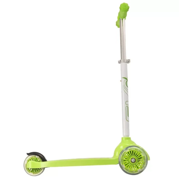 Evo 3 Tekerlekli Move'n Groove Işıklı Yeşil Scooter - Resim 2