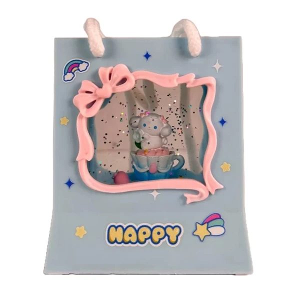 Kar Küresi Plastik Alışveriş Poşeti LLM-HDY0048 - Resim 4