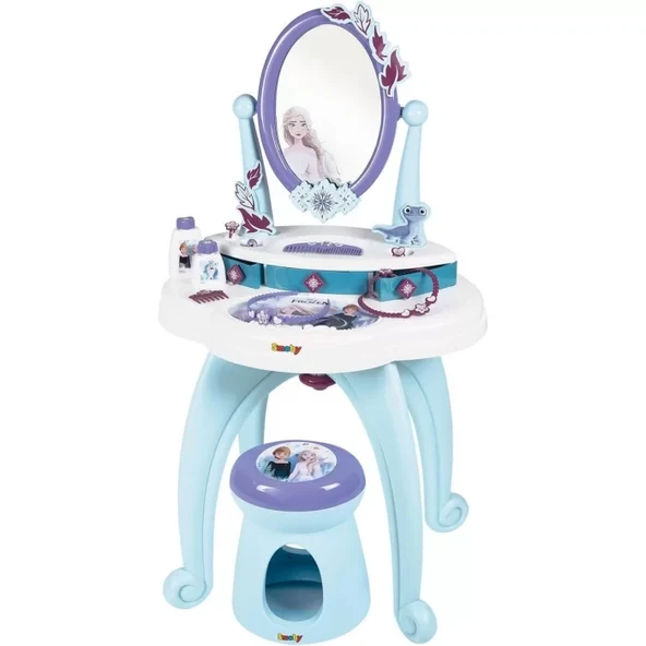 Smoby Frozen 2 in 1 Hairderesser 320244 - 1