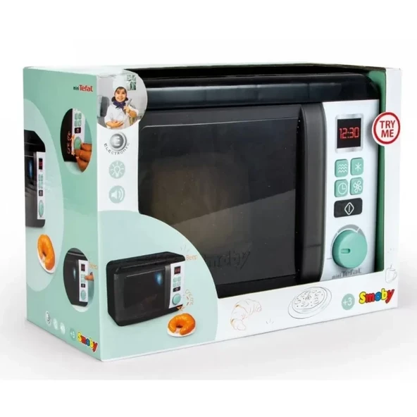 Smoby Tefal Elektronik Mikro Dalga - Resim 4