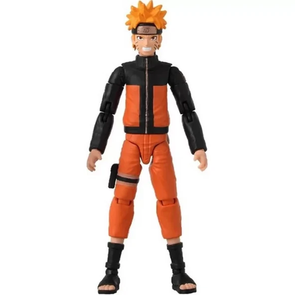 Bandai Naruto Anime Heroes Naruto Uzumaki Figür ve Aksesuar Seti 16 cm ürün görseli 1