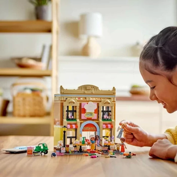 LEGO Friends Restoran ve Aşçılık Okulu 42655 - 4