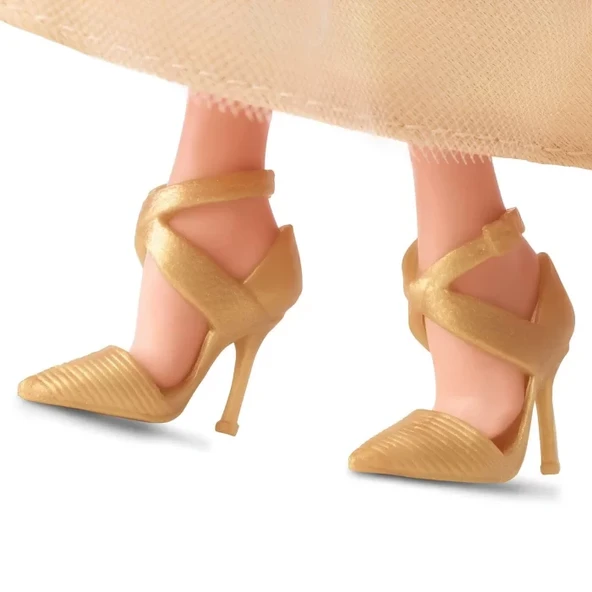 Barbie 2023 Mutlu Yıllar Bebeği HJX04 - Resim 5