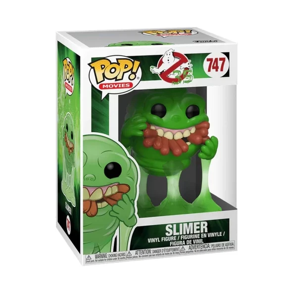 Funko POP! Movies GB Slimer w/Hot Dogs 39333 - Resim 2
