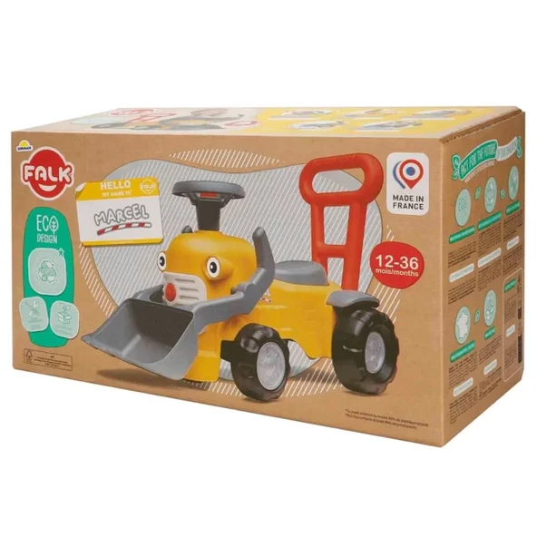 Bingit İlk Araba Kepçe Sarı - Resim 2