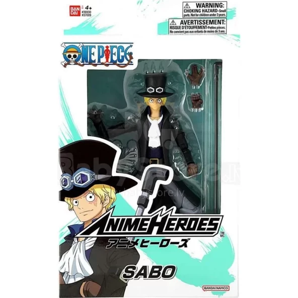 Bandai Sabo Poz Verilebilir Figür 37009 - Resim 5