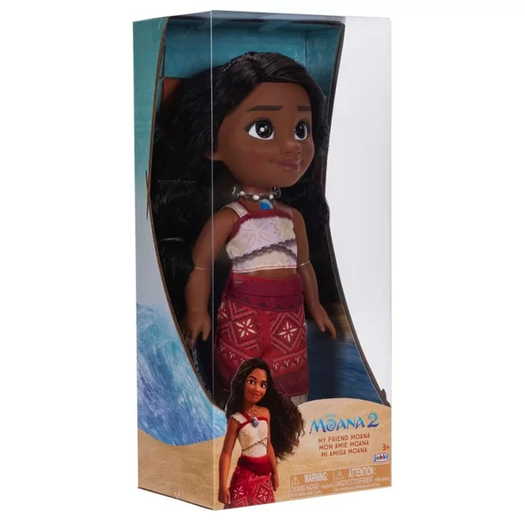 Disney Moana 2 Moana Büyük Bebek 38 cm - 3
