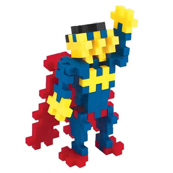 Plus-Plus Superhero 100 Parça 4106 ürün görseli