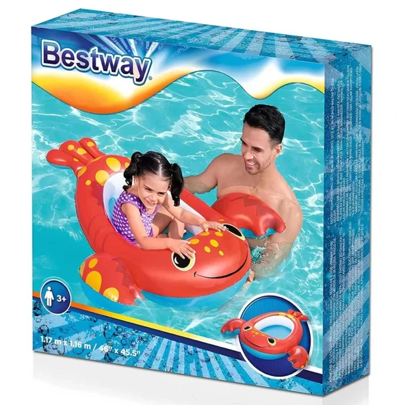 Bestway Splash Buddy Baby Boat 34170 - Resim 5