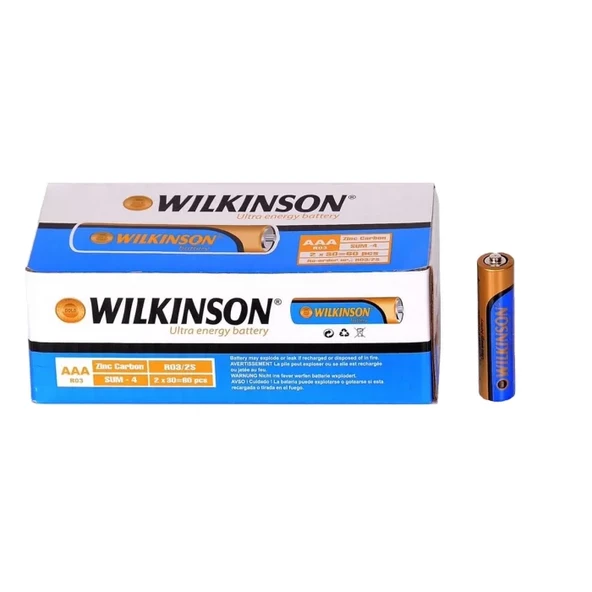 Gold Wilkinson İnce Pil R03 ürün görseli 1