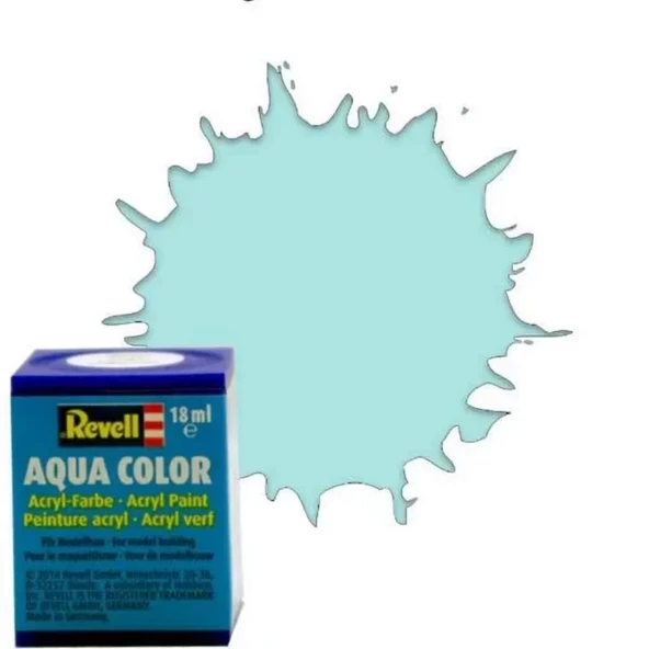 Aqua Color Light Green - Mat Boya- 18 ml ürün görseli 1