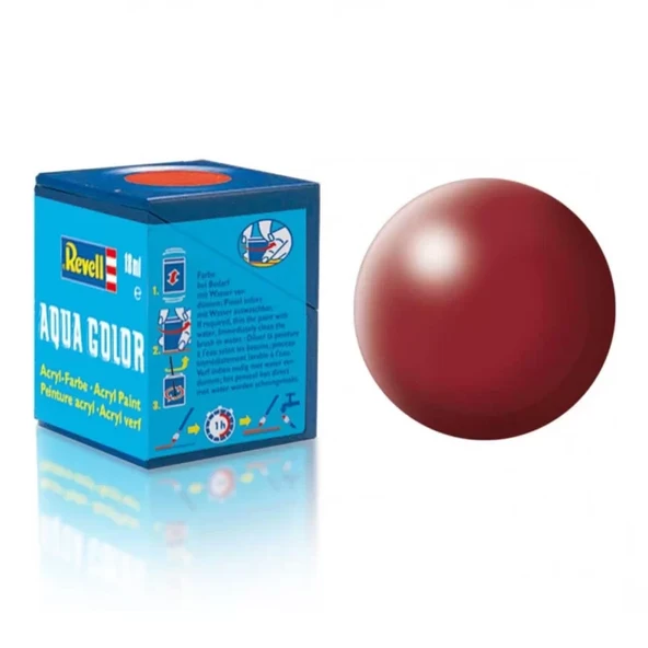 Revell 331 - Aqua Color Purple Red Silk - Acrylic Boya- 18 ml ürün görseli 1