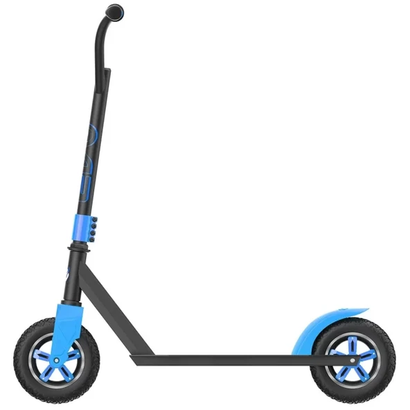 Evo 2 Tekerlekli Dirt Rider Mavi Scooter - 2