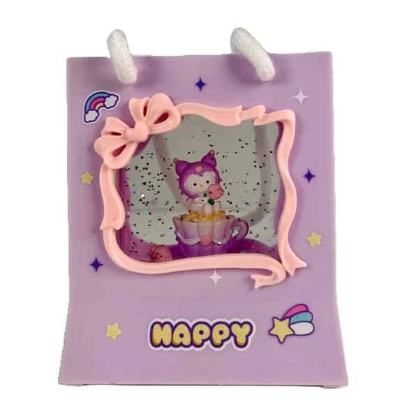 Kar Küresi Plastik Alışveriş Poşeti LLM-HDY0048 - Resim 3