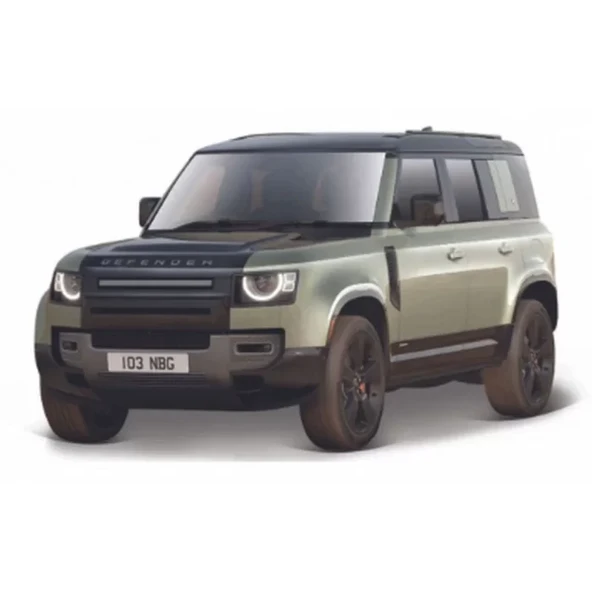 Bburago 1/24 A Land Rover Defender 2022 ürün görseli 1