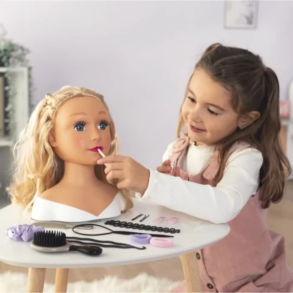 Smoby Güzellik Salonum Saç Şekillendirme - Resim 2