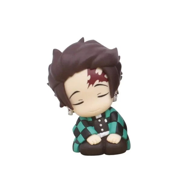 Twinchees Demon Slayer Figürleri Uyuyan Minikler ürün görseli