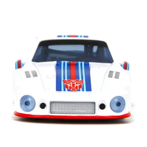 Jada 1/32 Transformers G1 Jazz Porsche - Resim 3
