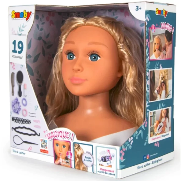 Smoby Güzellik Salonum Saç Şekillendirme - Resim 3