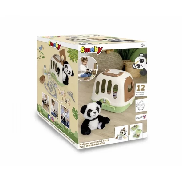 Smoby Hayvan Bakım Çantası - Resim 3