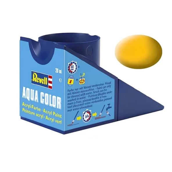 Revell Yellow Mat 18 ml ürün görseli 1