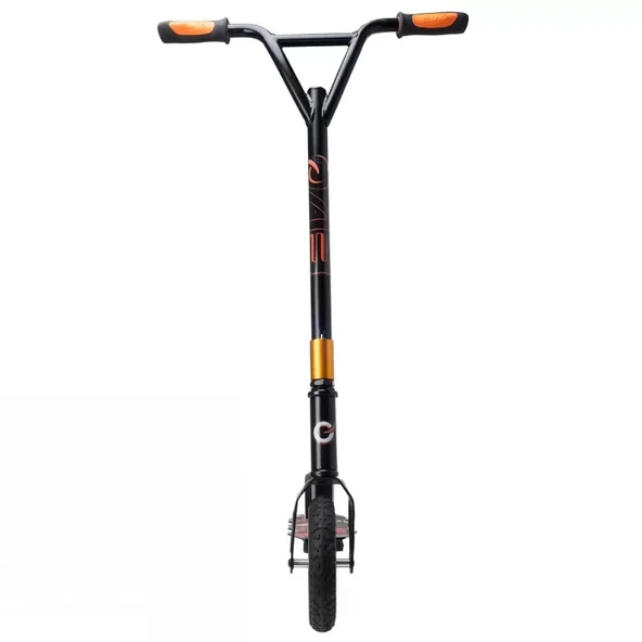 Evo 2 Tekerlekli Dirt Rider Turuncu Scooter - 3