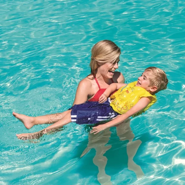 Bestway 32069 Tropikal Desenli Can Yeleği - Resim 2