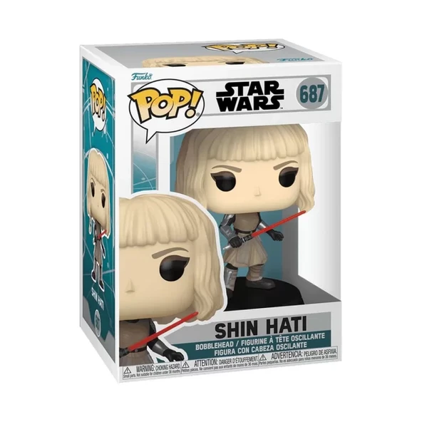 Funko POP! Star Wars Ahsoka Shin Hati 76543 - Resim 2