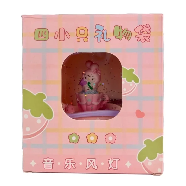 Kar Küresi Plastik Alışveriş Poşeti LLM-HDY0048 - Resim 5