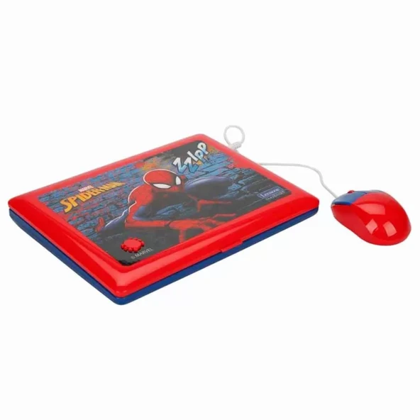 Spiderman İngilizce Türkçe Laptop - 2