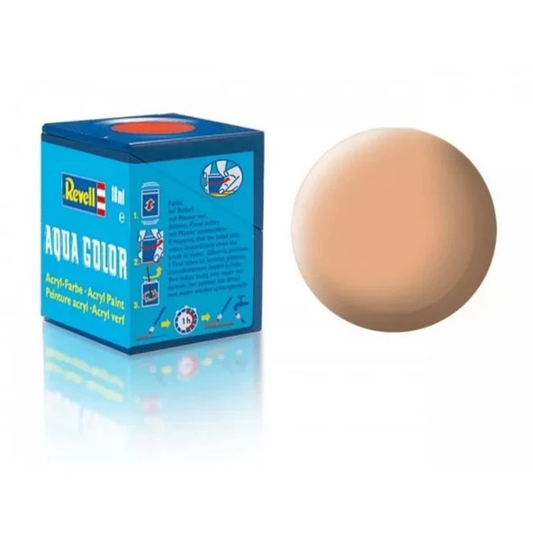 Aqua Color Flesh - Mat Boya - 18 ml - 1