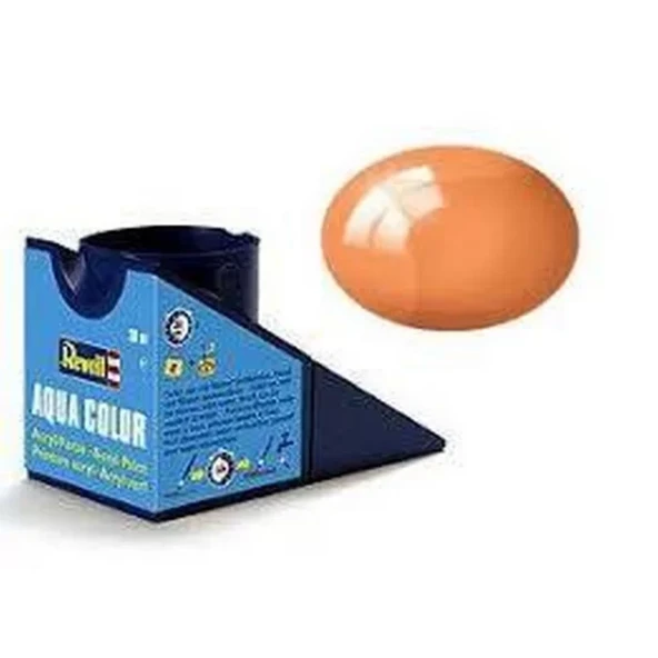 Aqua Color Orange - Clear Boya - 18 ml ürün görseli 1